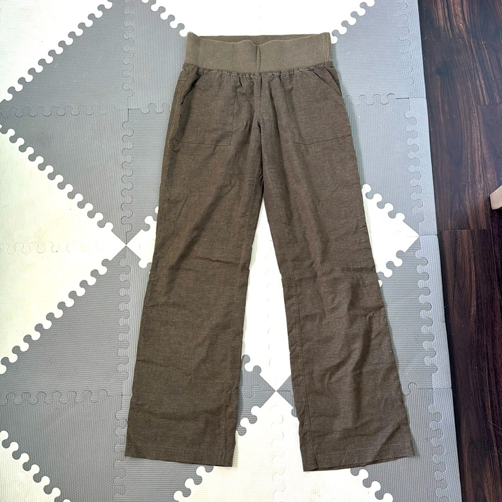 Green Prana pants